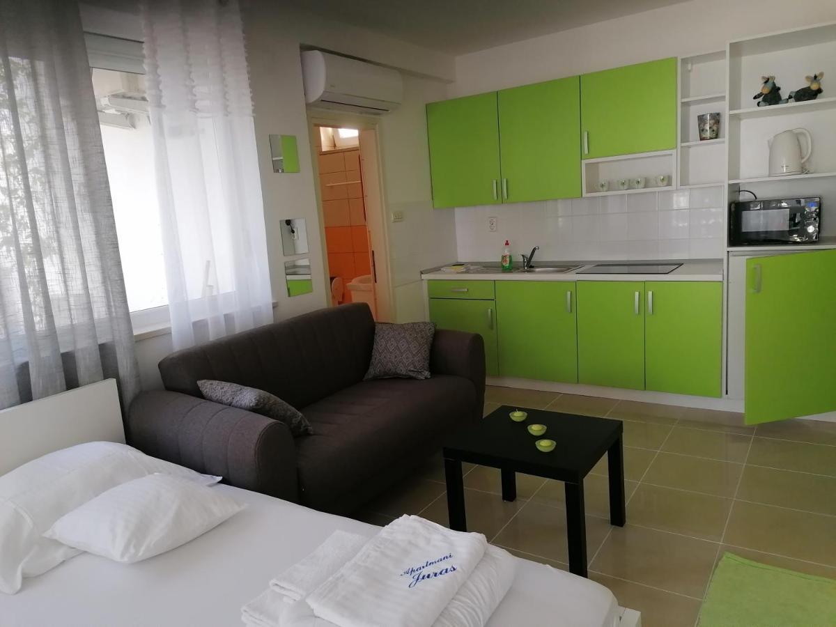 Studio Apartman Villa Juras Baška Zewnętrze zdjęcie