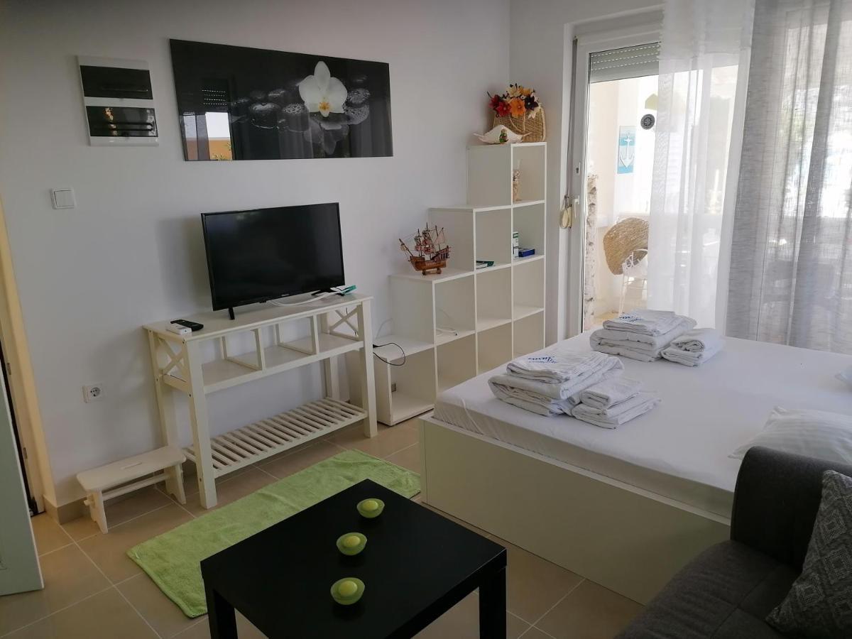 Studio Apartman Villa Juras Baška Zewnętrze zdjęcie